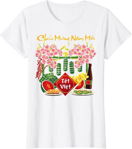 Vietnamese Lunar happy New Year Tiger 2022 T-Shirt