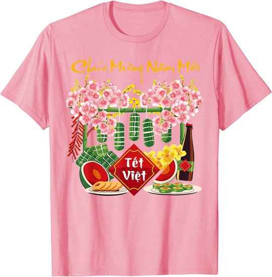 Vietnamese Lunar happy New Year Tiger 2022 T-Shirt