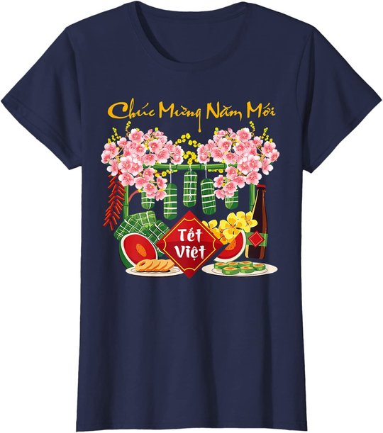 Vietnamese Lunar happy New Year Tiger 2022 T-Shirt