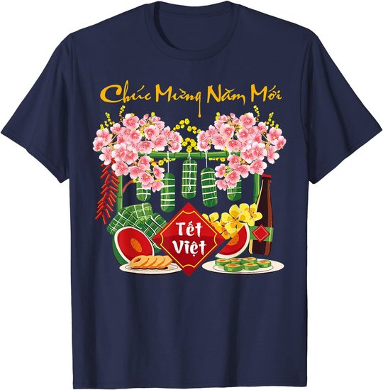 Vietnamese Lunar happy New Year Tiger 2022 T-Shirt