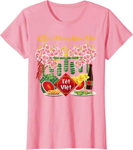 Vietnamese Lunar happy New Year Tiger 2022 T-Shirt