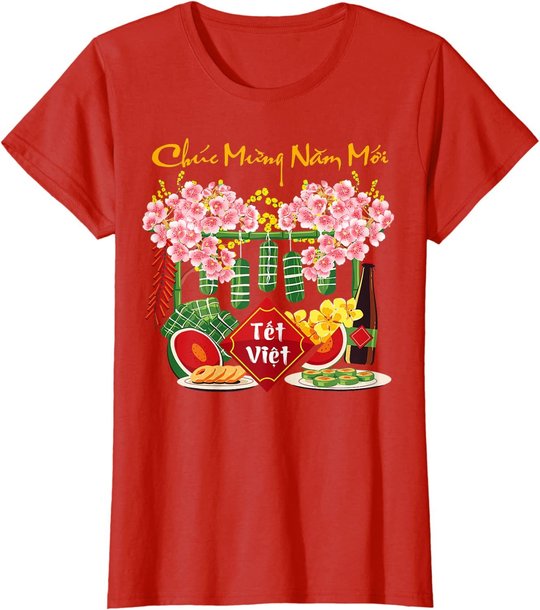 Vietnamese Lunar happy New Year Tiger 2022 T-Shirt