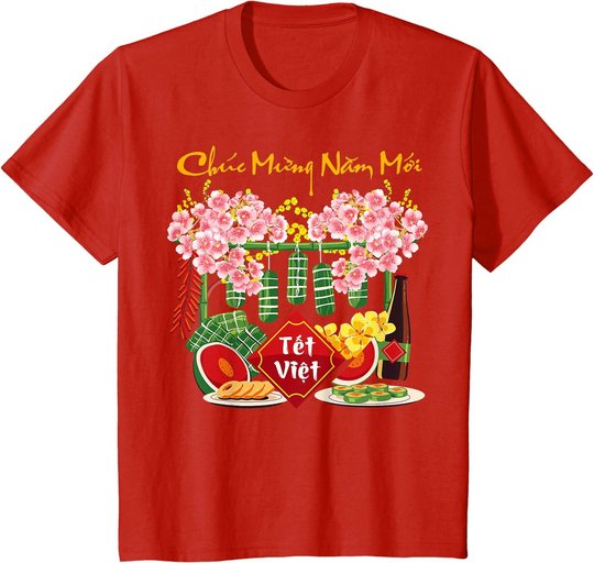 Vietnamese Lunar happy New Year Tiger 2022 T-Shirt