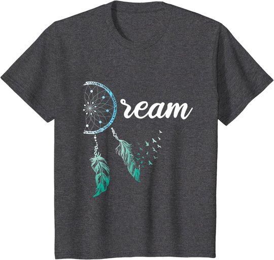 Indian Native American Dreamcatcher Boho Chic Dream Catcher T-Shirt