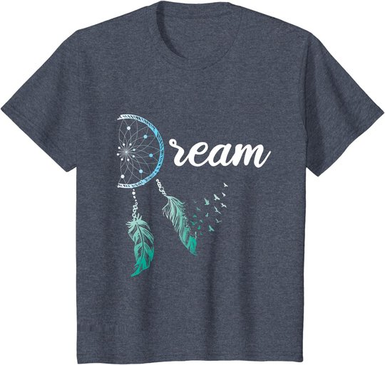 Indian Native American Dreamcatcher Boho Chic Dream Catcher T-Shirt
