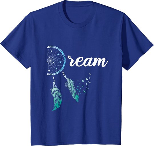 Indian Native American Dreamcatcher Boho Chic Dream Catcher T-Shirt
