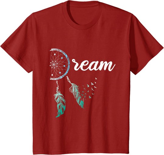 Indian Native American Dreamcatcher Boho Chic Dream Catcher T-Shirt