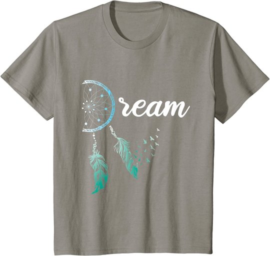 Indian Native American Dreamcatcher Boho Chic Dream Catcher T-Shirt