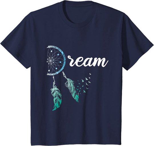 Indian Native American Dreamcatcher Boho Chic Dream Catcher T-Shirt