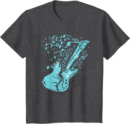 Guitar Guitarist Music Musician T-Shirt