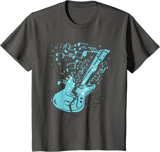 Guitar Guitarist Music Musician T-Shirt