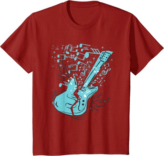 Guitar Guitarist Music Musician T-Shirt