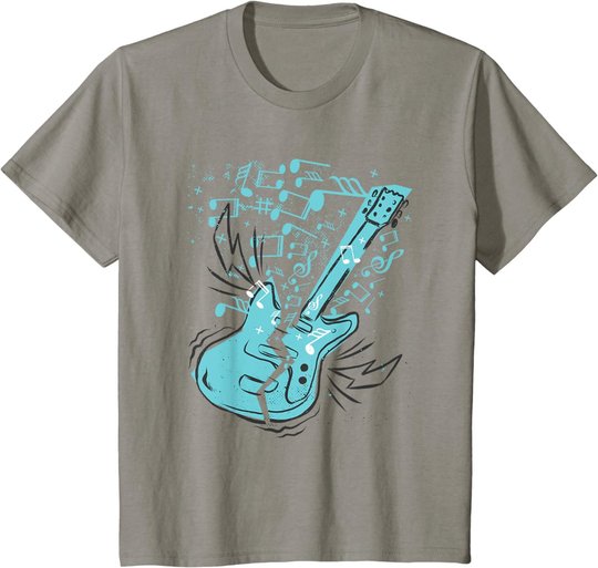 Guitar Guitarist Music Musician T-Shirt