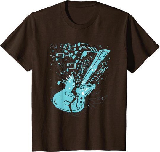 Guitar Guitarist Music Musician T-Shirt