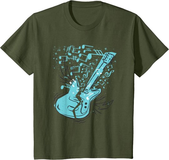 Guitar Guitarist Music Musician T-Shirt