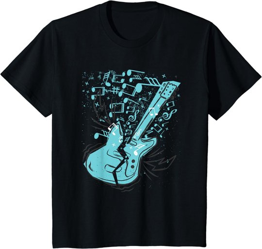Guitar Guitarist Music Musician T-Shirt
