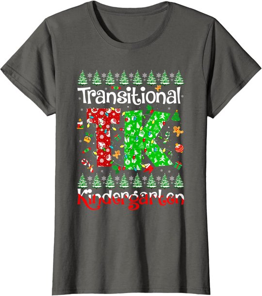 Transitional Kindergarten Merry Christmas T-Shirt