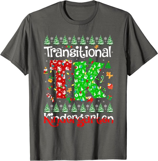 Transitional Kindergarten Merry Christmas T-Shirt