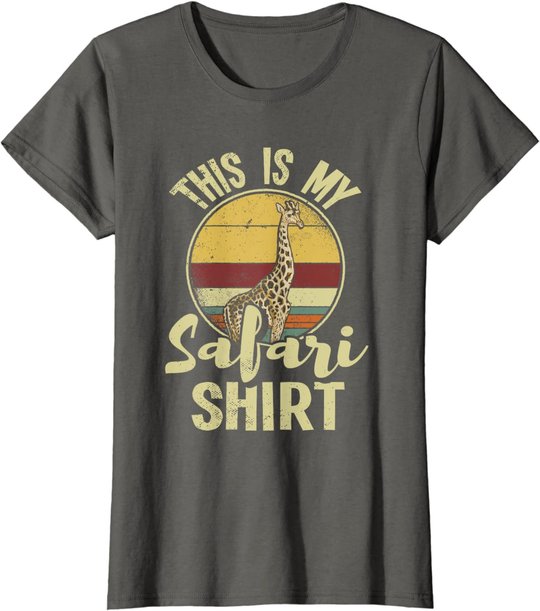 African Safari Family Vacation Zoo Animal Safari Squad T-Shirt