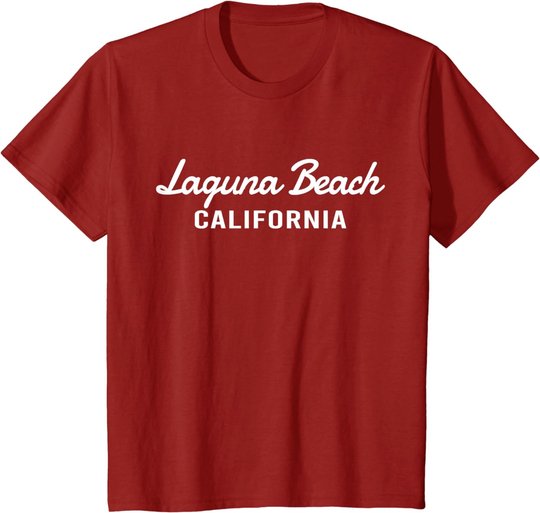 Laguna Beach - California - Throwback Design - Classic T-Shirt