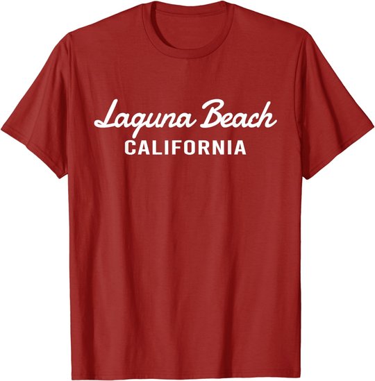 Laguna Beach - California - Throwback Design - Classic T-Shirt