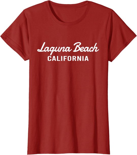 Laguna Beach - California - Throwback Design - Classic T-Shirt