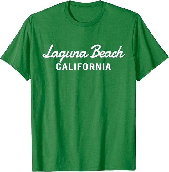 Laguna Beach - California - Throwback Design - Classic T-Shirt