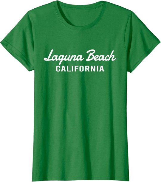 Laguna Beach - California - Throwback Design - Classic T-Shirt