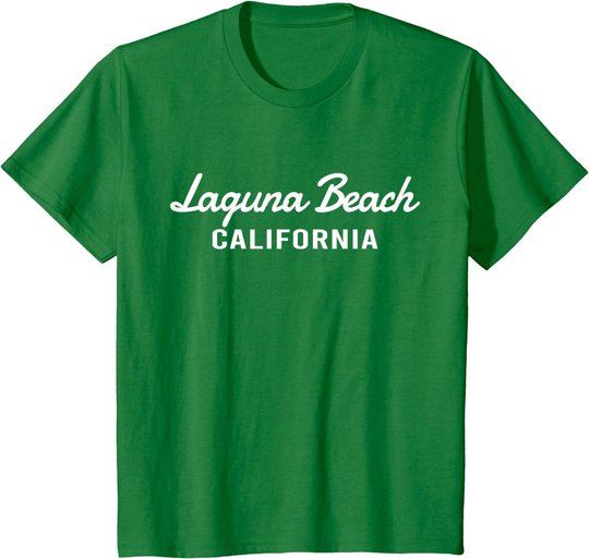 Laguna Beach - California - Throwback Design - Classic T-Shirt