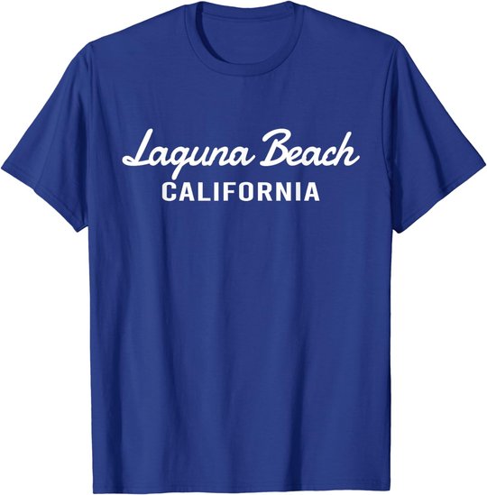 Laguna Beach - California - Throwback Design - Classic T-Shirt