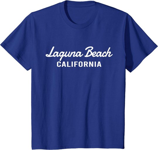 Laguna Beach - California - Throwback Design - Classic T-Shirt