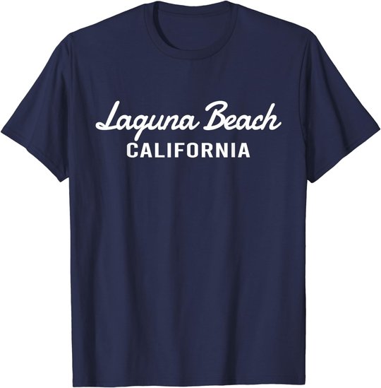 Laguna Beach - California - Throwback Design - Classic T-Shirt