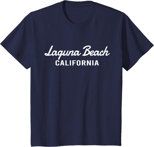 Laguna Beach - California - Throwback Design - Classic T-Shirt