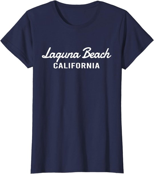 Laguna Beach - California - Throwback Design - Classic T-Shirt