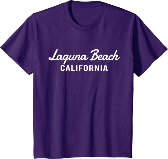 Laguna Beach - California - Throwback Design - Classic T-Shirt