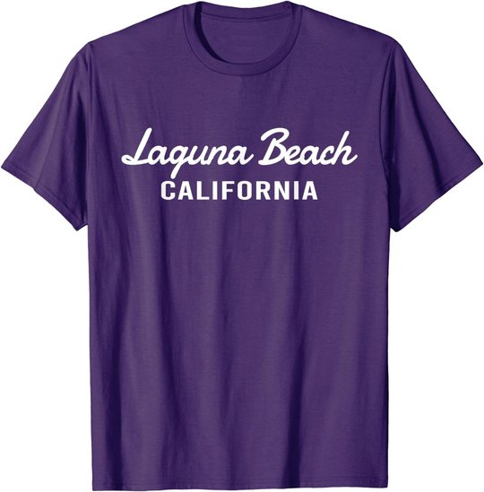Laguna Beach - California - Throwback Design - Classic T-Shirt