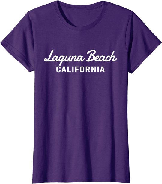 Laguna Beach - California - Throwback Design - Classic T-Shirt