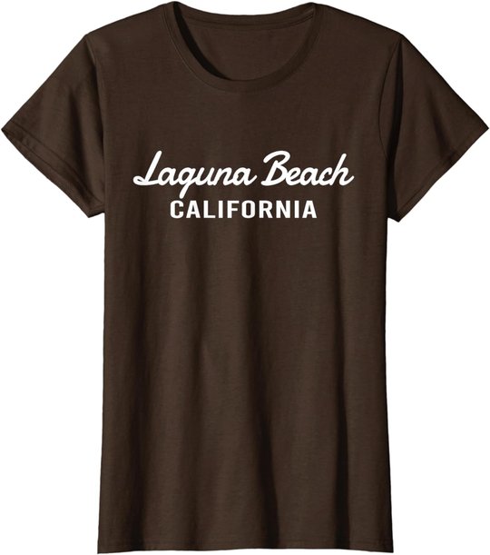 Laguna Beach - California - Throwback Design - Classic T-Shirt
