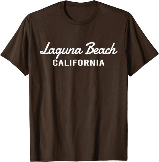 Laguna Beach - California - Throwback Design - Classic T-Shirt