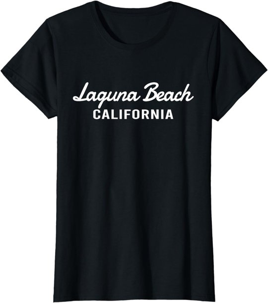 Laguna Beach - California - Throwback Design - Classic T-Shirt