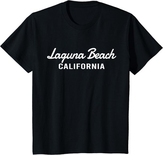 Laguna Beach - California - Throwback Design - Classic T-Shirt