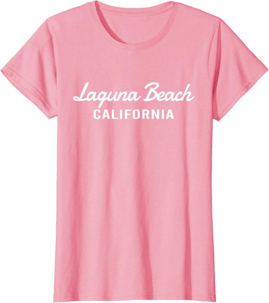 Laguna Beach - California - Throwback Design - Classic T-Shirt
