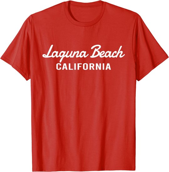 Laguna Beach - California - Throwback Design - Classic T-Shirt
