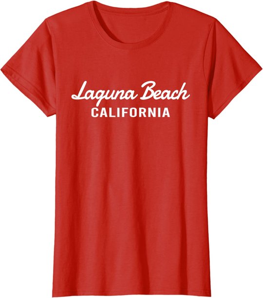 Laguna Beach - California - Throwback Design - Classic T-Shirt