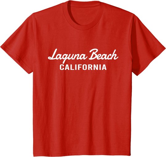Laguna Beach - California - Throwback Design - Classic T-Shirt
