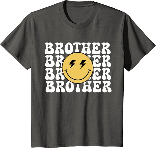 Brother One Happy Dude Birthday Theme Family Matching T-Shirt
