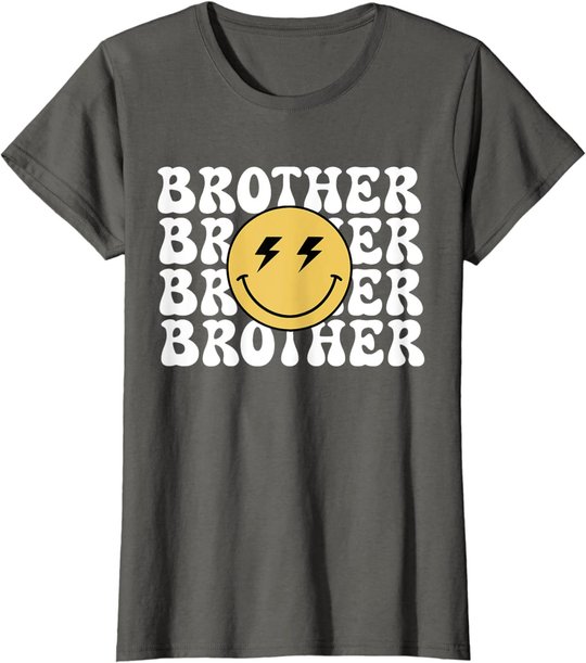 Brother One Happy Dude Birthday Theme Family Matching T-Shirt