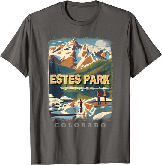 Estes Park Colorado Co Rocky Mountain Majesty Sd130 T-Shirt