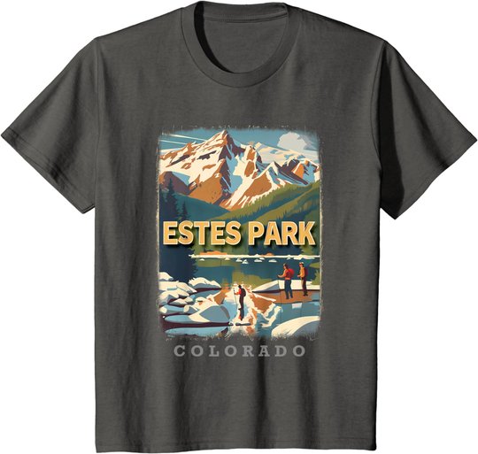 Estes Park Colorado Co Rocky Mountain Majesty Sd130 T-Shirt