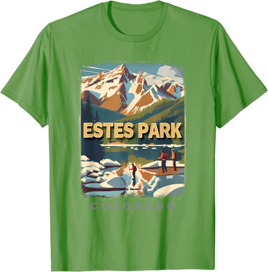 Estes Park Colorado Co Rocky Mountain Majesty Sd130 T-Shirt